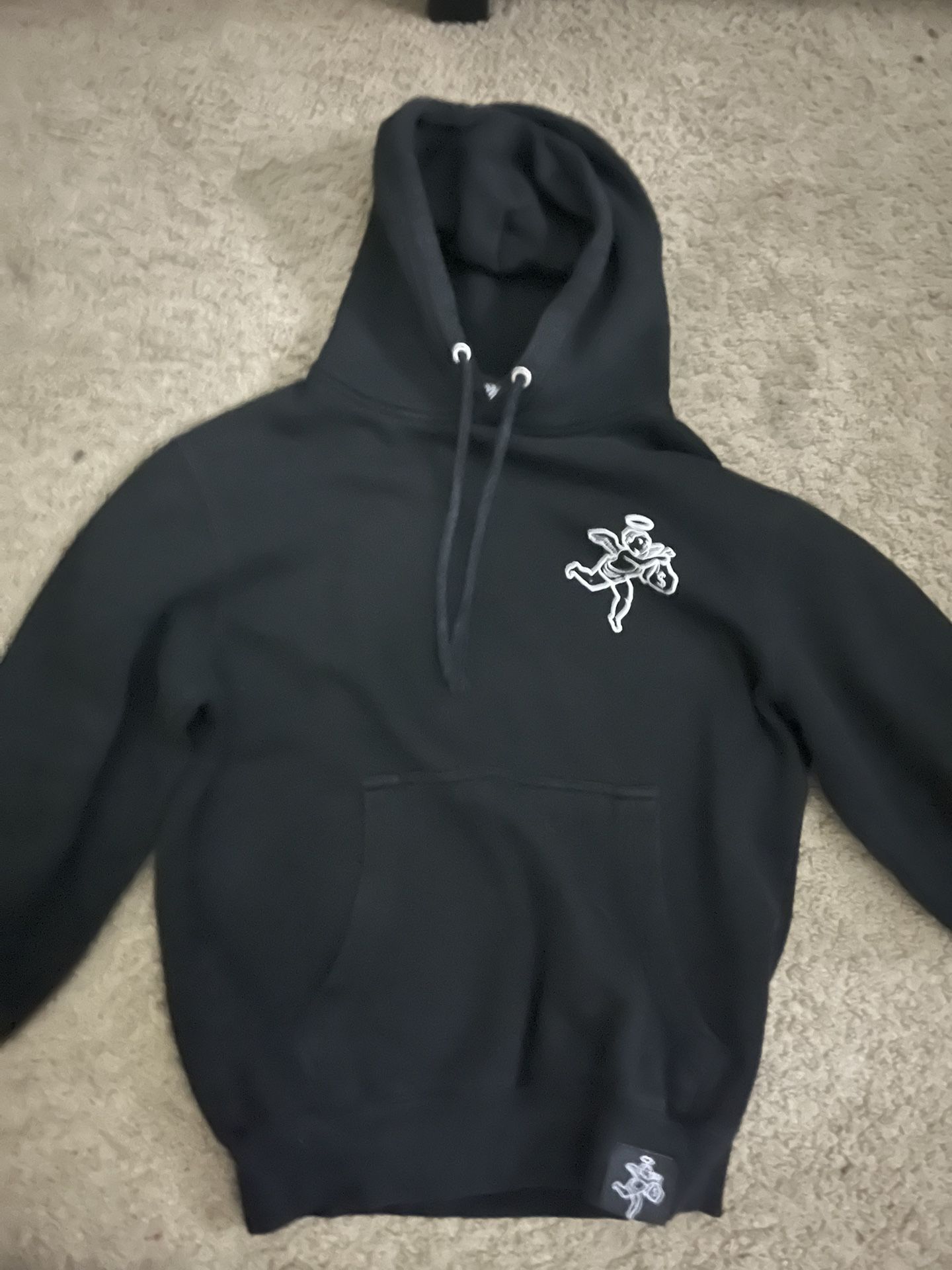 Muerte Hoodie Size S