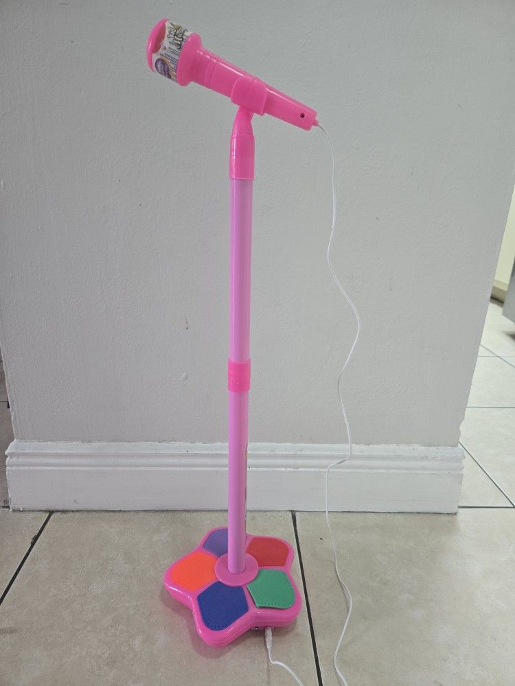 Microfino Para Niños . La Base Tiene Luces