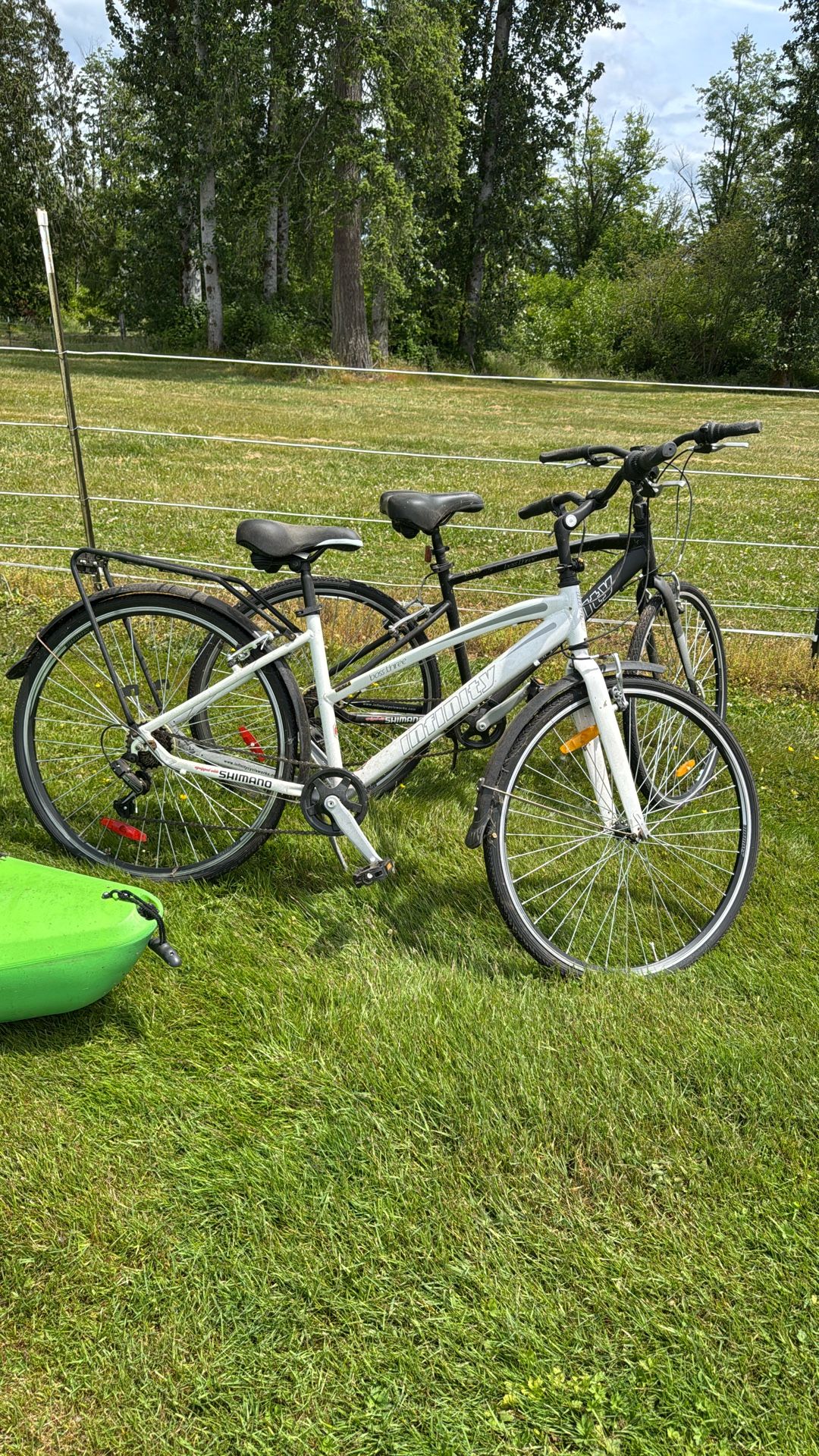 Two Costco Bikes