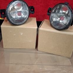 Nissan Fog Lights