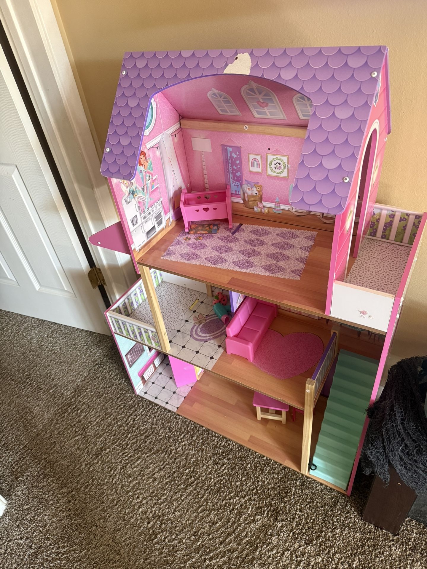 Kids Kraft Doll House $50 Obo