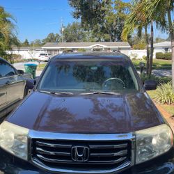 2012 Honda Pilot