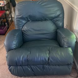Reclinar Blue Nice Chair