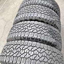 275/65/20 Vendo Un Set De Llantas Marca Goodyear En Perfecta Condiciones De Vida 