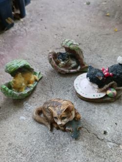 Cat  Figures 