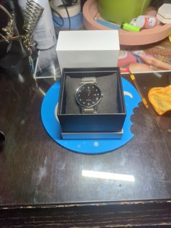 Silver Citizen Axiom With Diamonds