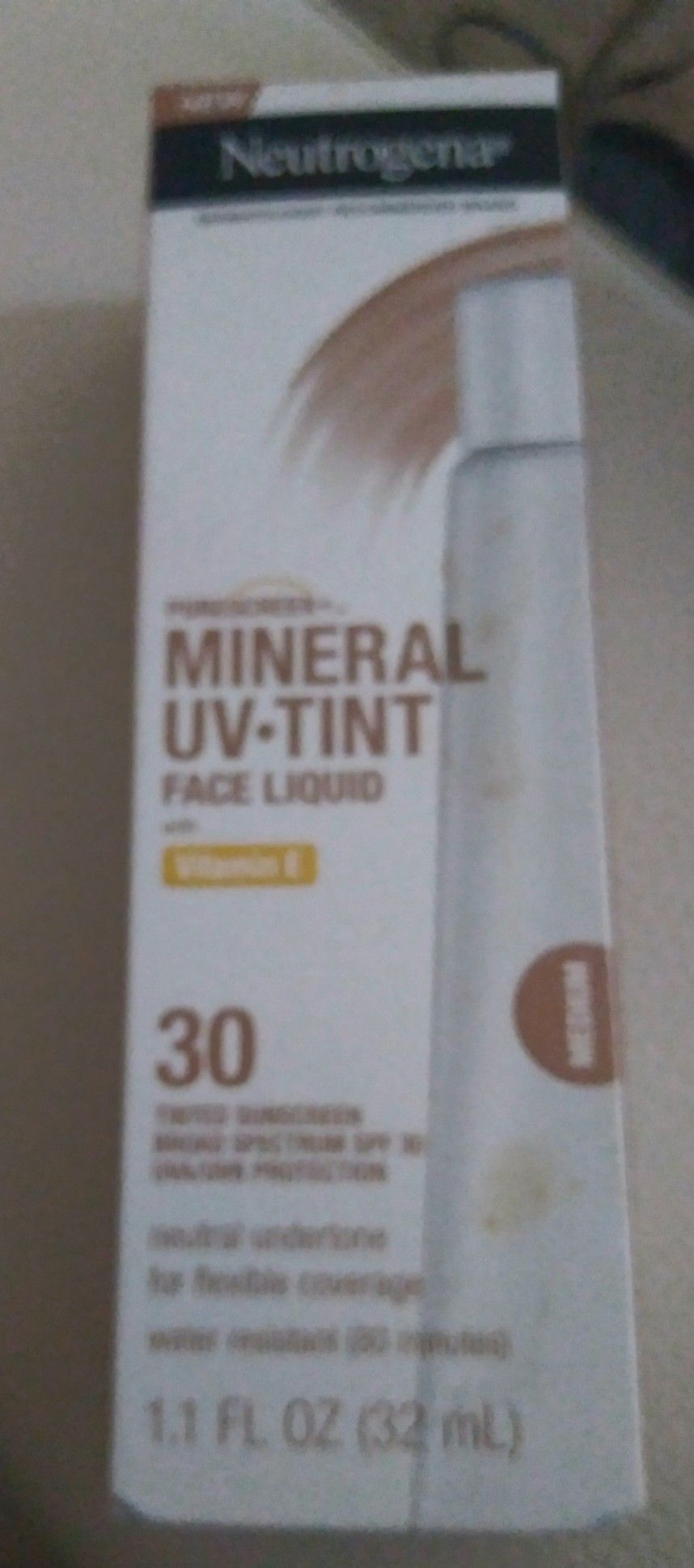 Neutrogena Mineral UV-Tint Face Liquid