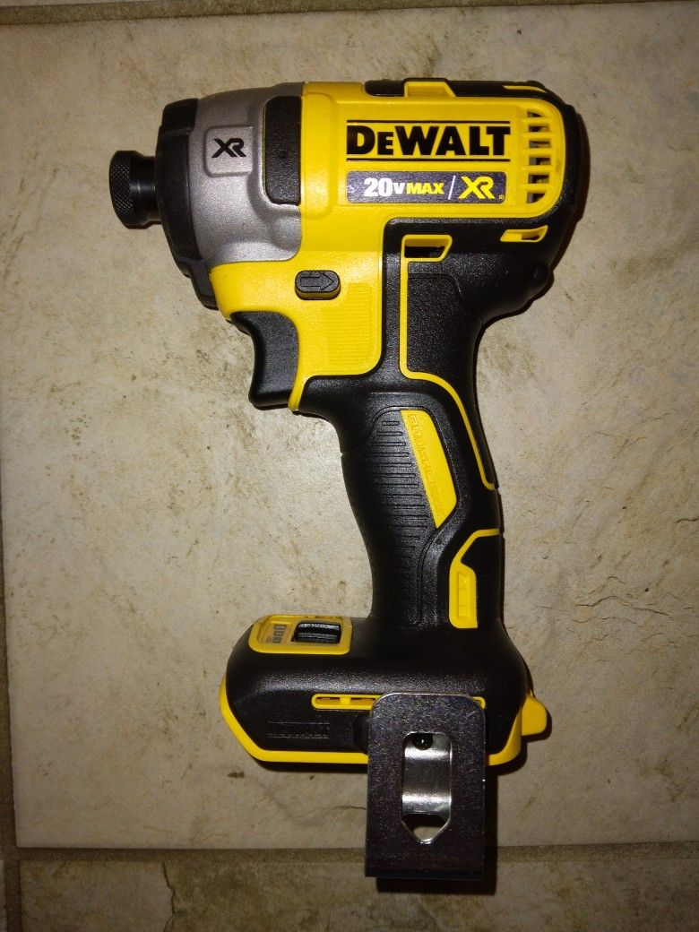 DeWalt XR 20 Volt Max 3-speed Brushless Impact Driver With Variable Speed Trigger