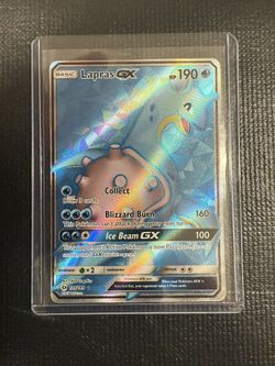 Pokemon, Lapras GX (Full Art)