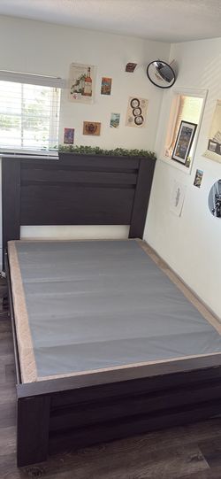 Queen Size Bed Frame