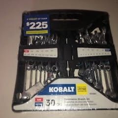 Wrench Set $40
