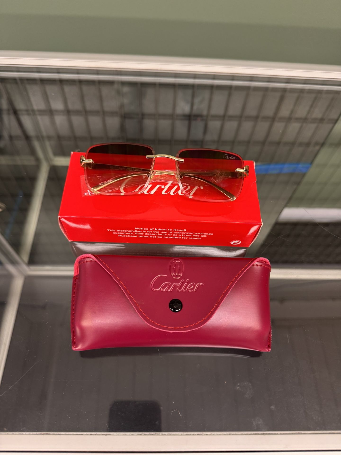 Cartier Buff Shades Brand New sunglasses