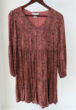 Lucky Brand Long Sleeve Mini Dress size XS