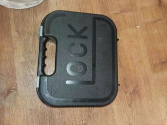 Glock gun case and trigger lock