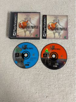 Valkyrie Profile (Sony PlayStation 1, 2000) CIB Compete W Manual