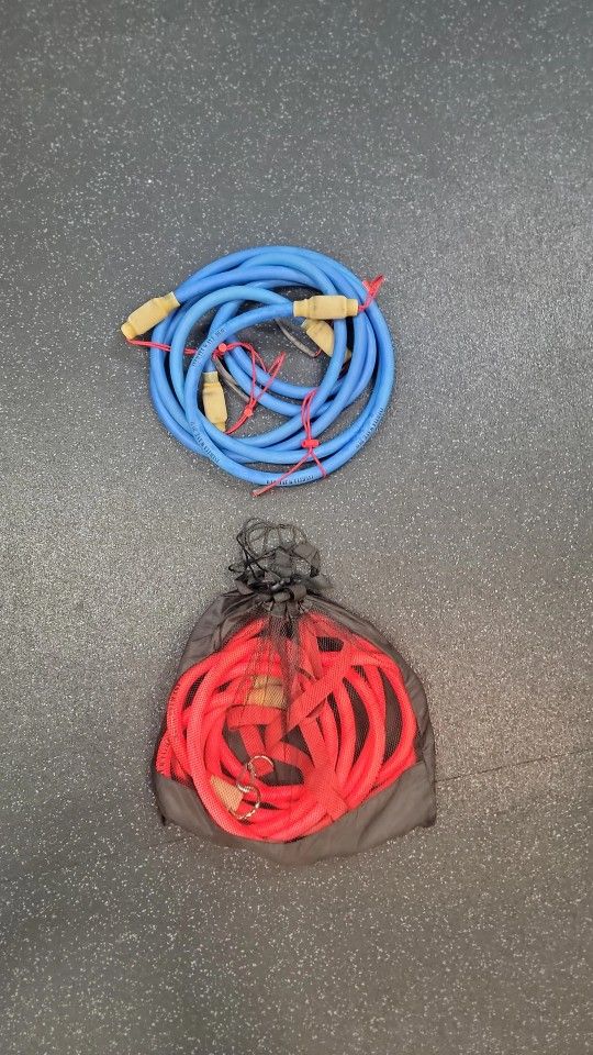 Inertia Wave Workout Ropes *2 Sets* (Solo & Duo)