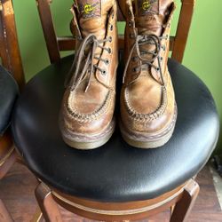 Classic Dr. Martins Work Boots 