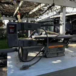 Craftsman 16” Scroll Saw Work! 