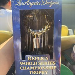 Dodgers 2024 World Series Replica Trophy 