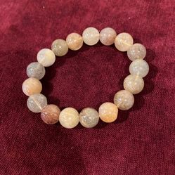 Variety Color Tones Stone Bracelet