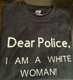 Dear police shirt
