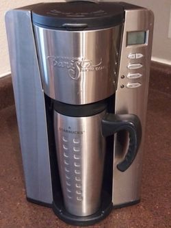 Starbucks barista solo