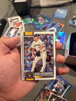 Jacob miz Rookie card