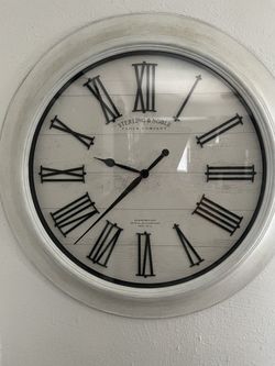 Sterling Noble Wall Clock