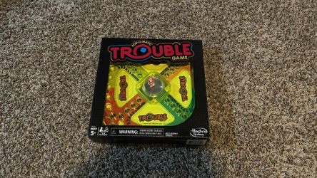 Trouble Board Game