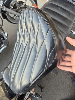 New honda rebel seat