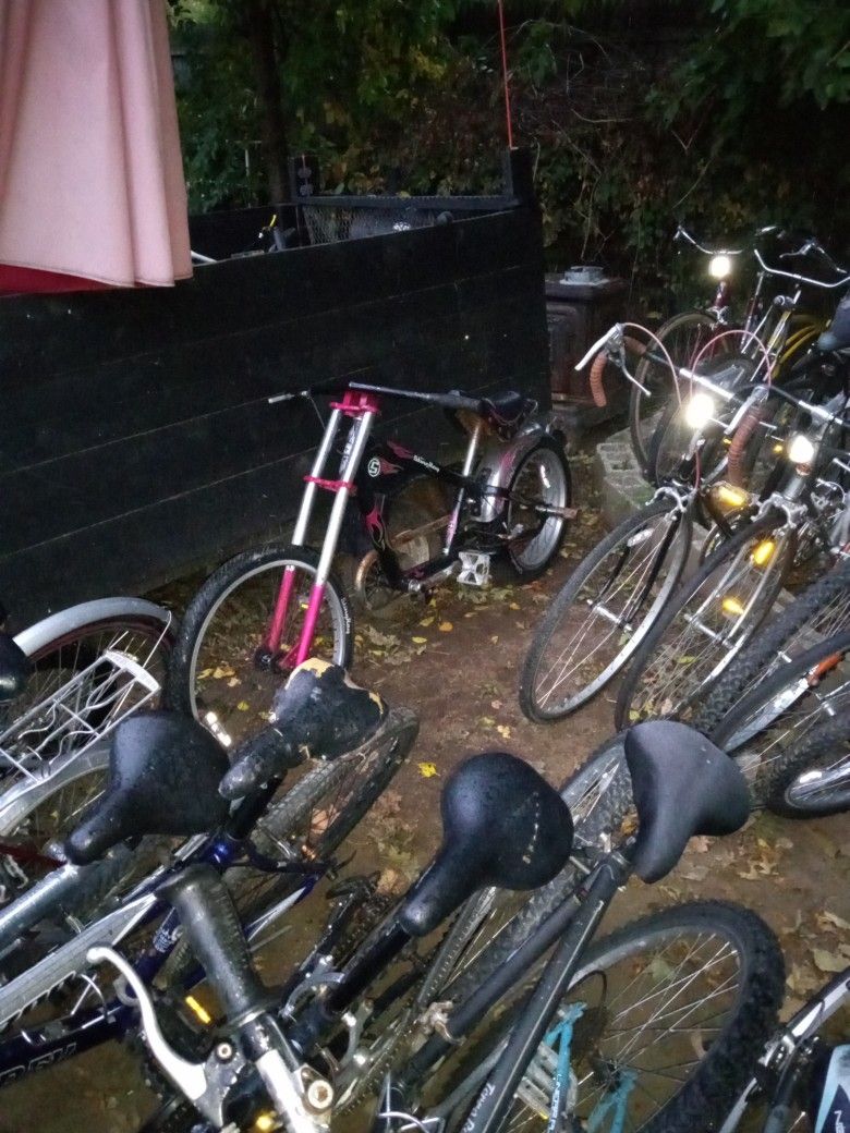 25 Name Brand Bikes