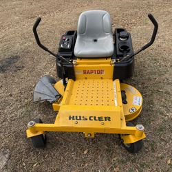 Hustler Raptor 2018 Zeroturn Mower