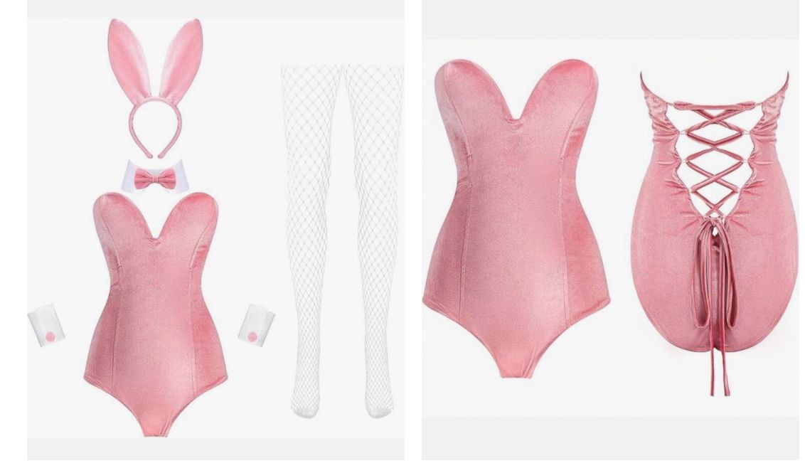 Sexy Play girl Costume 😜