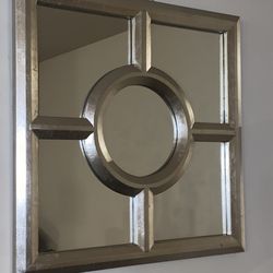 Z Gallery Square Wall Decor Mirror 23.5"x23.5"