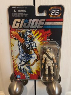 G.I. Joe 25th Anniversary Storm Shadow Action Figure