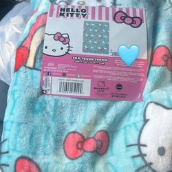 Hello Kitty Blanket 