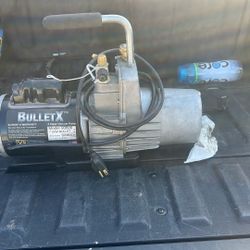 Bulletx 2 Stage Vacuum Pump 