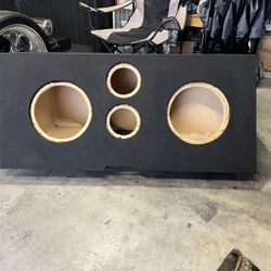 Custom Built Sub Box 