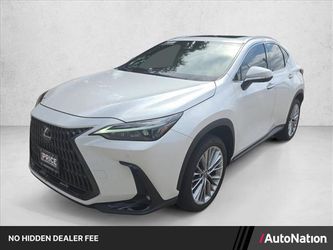 2025 Lexus NX 350