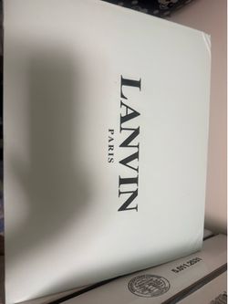 Lanvin Wolf Grey Shoes
