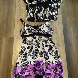 2 Set Of Dresses 