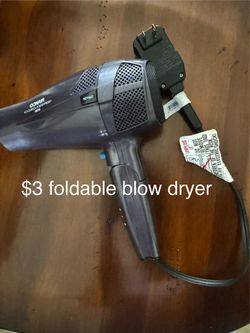 Foldable Blowdryer (Santa Teresa, Artcraft & McNutt)
