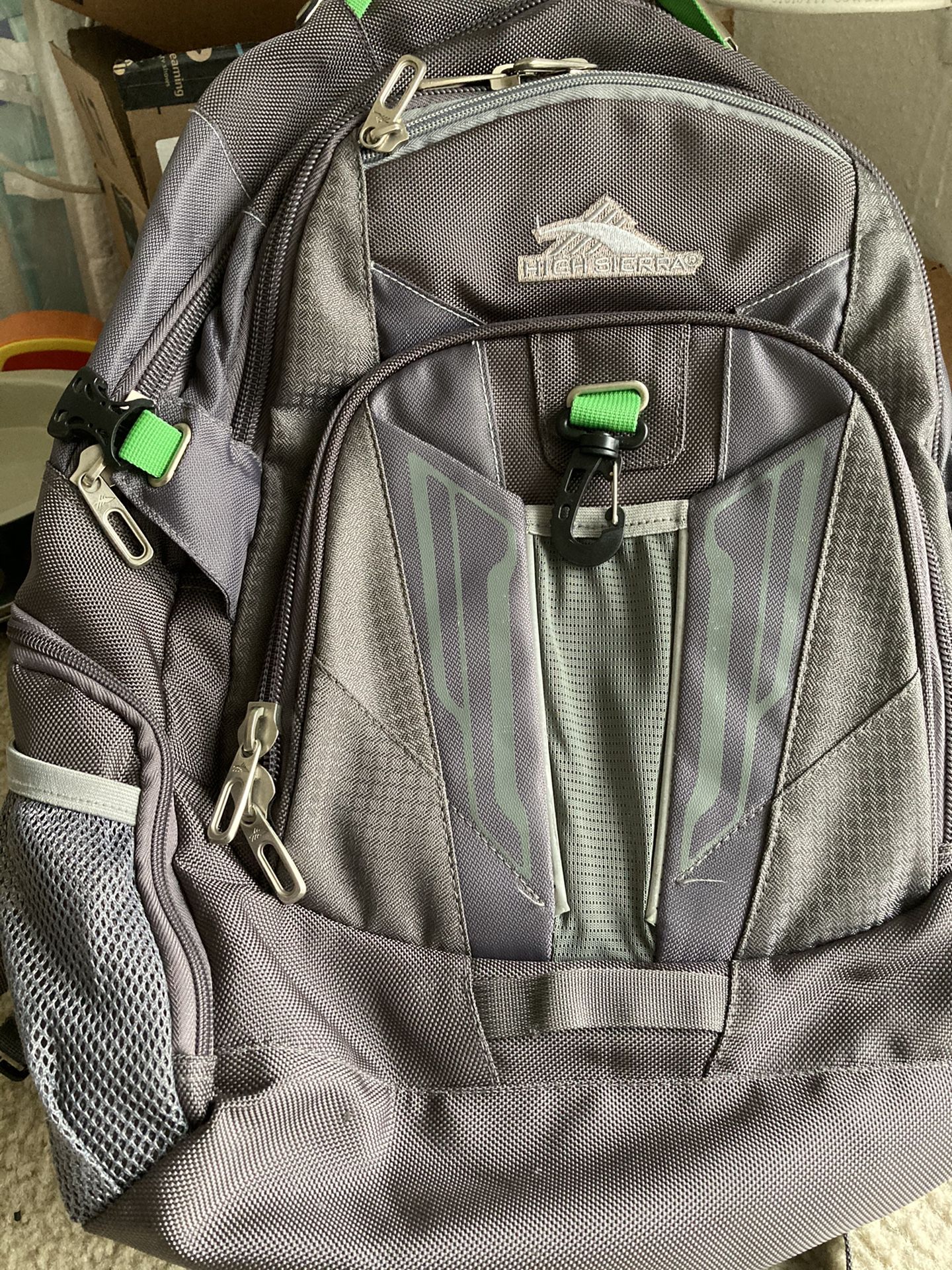 High Sierra XBT TSA Laptop Backpack - Ideal for High School and College Students - Fits Most 17-inch Laptop Models & Free Tote Bag