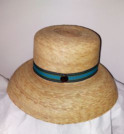 Tula,  Brook Style 
Hand Woven Palm Fiber Sun Hat
Austin, TX, 
Ladies Hat, Sun, Beach, Travel ⛱️