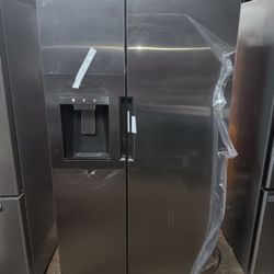 New Midea Sxs Stainless Refrigerator 