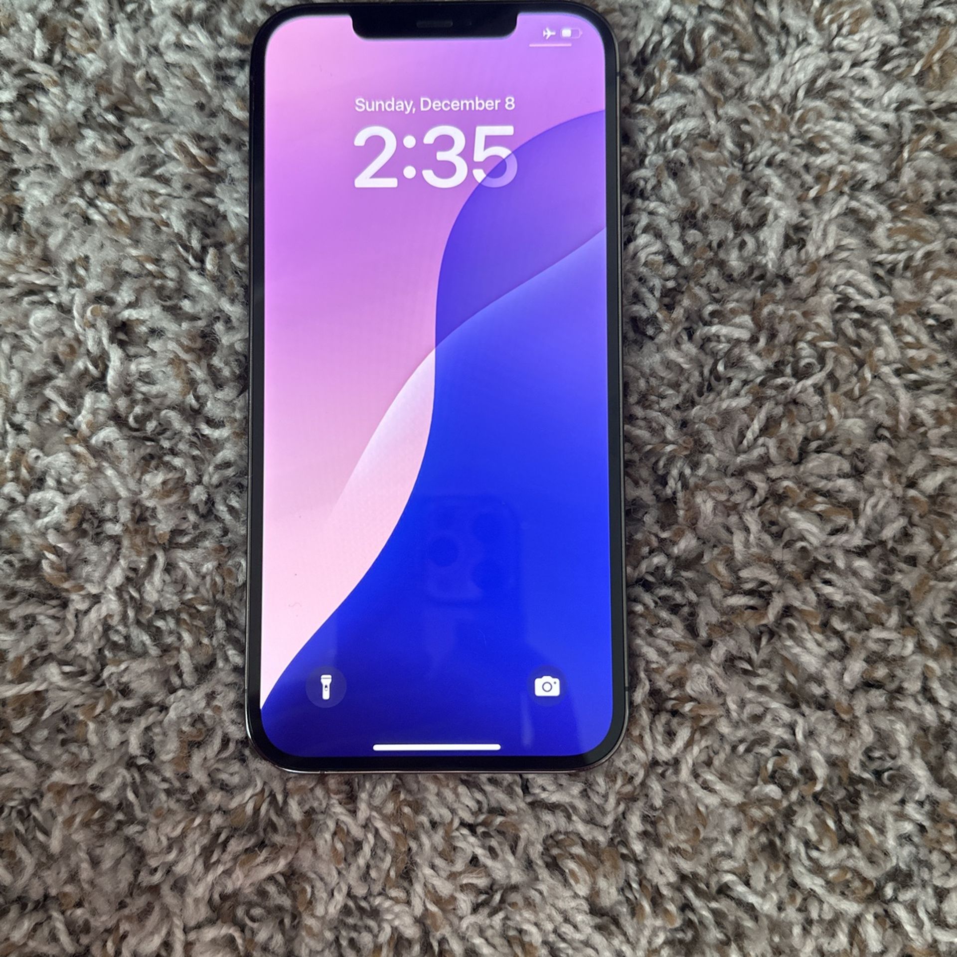 Black iPhone 12 Pro Max