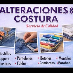Alteraciones de ropa