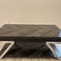 Grey Lift Top Coffee Table