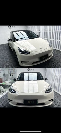 Super Gloss Pepper White Car Vinyl 