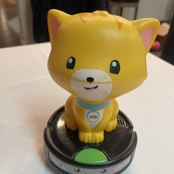 FISHER PRICE MATTEL 2019 LAUGH AND LEARN CRAWL AFTER CAT MUSICAL BABY TOY! T ThriftyLizzy (917) 99.9% positive feedback  $18.55or Best Offer Was $23.1